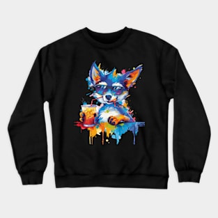 Bluey Cute Capers Crewneck Sweatshirt